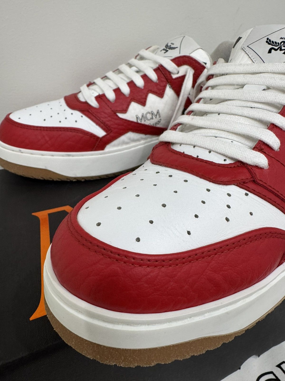 MCM Mcm neo terrain visetos low top sneaker size 8 Size US 8 / EU 41 - 8 Thumbnail