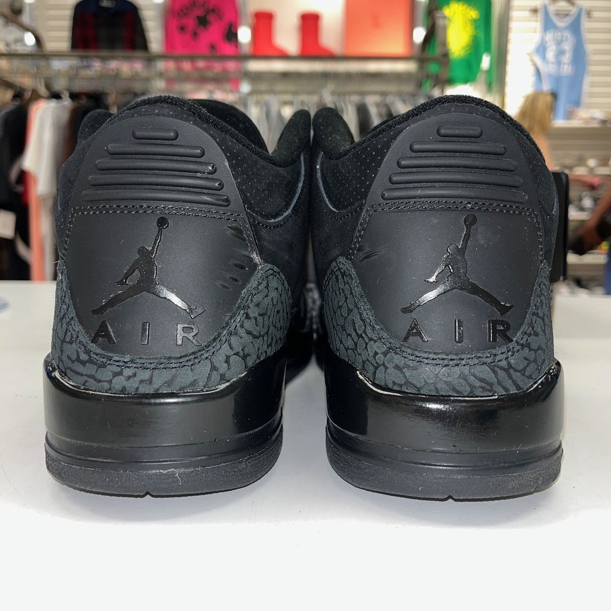Jordan Brand Size 11 -Nike Air Jordan 3 Retro Black Cat (2025) CT8532-001 Size US 11 / EU 44 - 4 Thumbnail