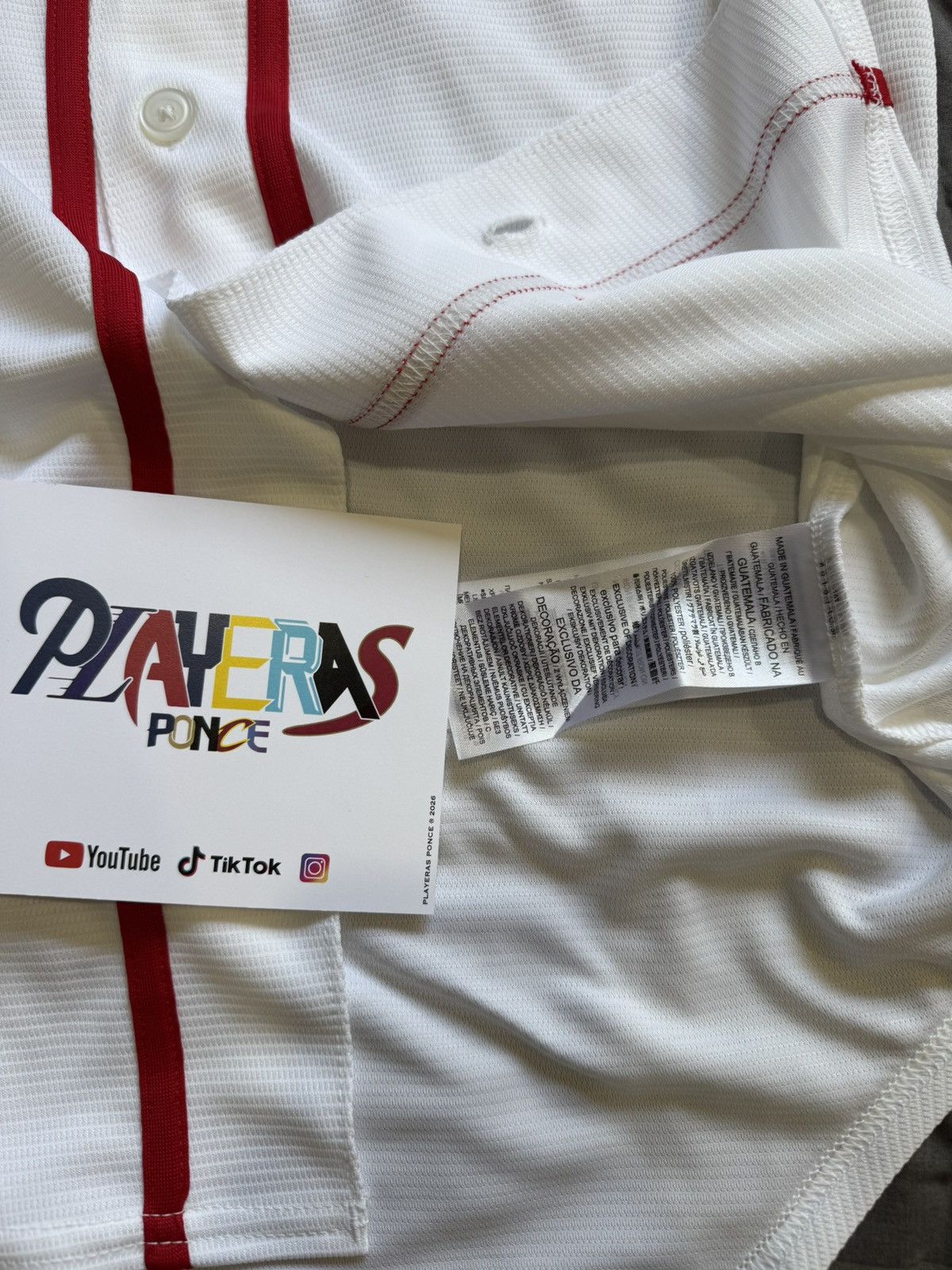 Nike Mexico 2026 World baseball classic jersey Size US M / EU 48-50 / 2 - 5 Thumbnail