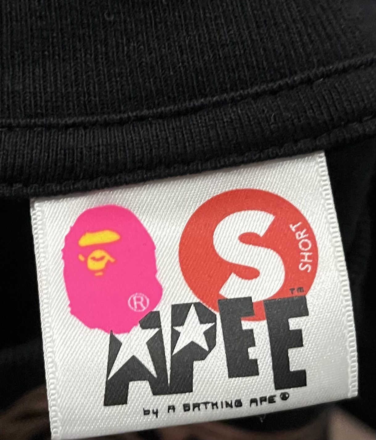 Bape Bape silver logo tee shirt Size XS / US 0-2 / IT 36-38 - 4 Thumbnail