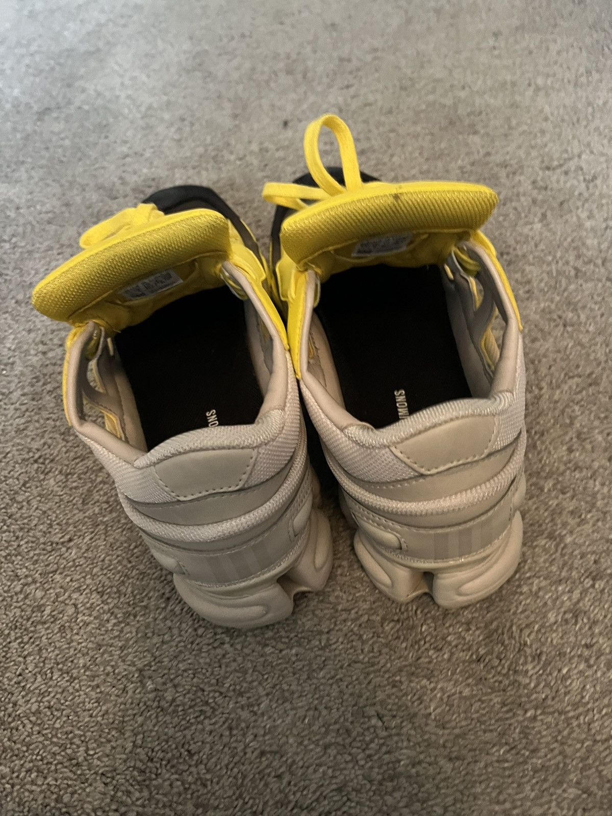 Raf Simons × Raf by Raf Simons RAF Simmons Ozweego Clear Brown Yellow Size US 7.5 / EU 40-41 - 4 Thumbnail