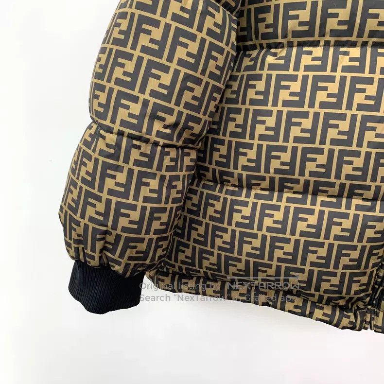 Fendi Fendi Contrast Color Double F Two-Side Wearable Down Jacke Size M / US 6-8 / IT 42-44 - 9 Thumbnail