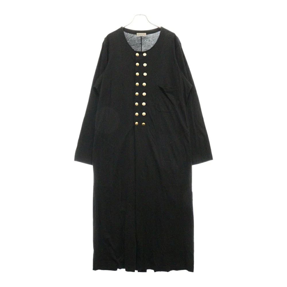 Yohji Yamamoto Yohji Yamamoto POUR HOMME 19AW long cut and sew coat Size US L / EU 52-54 / 3 - 1 Thumbnail