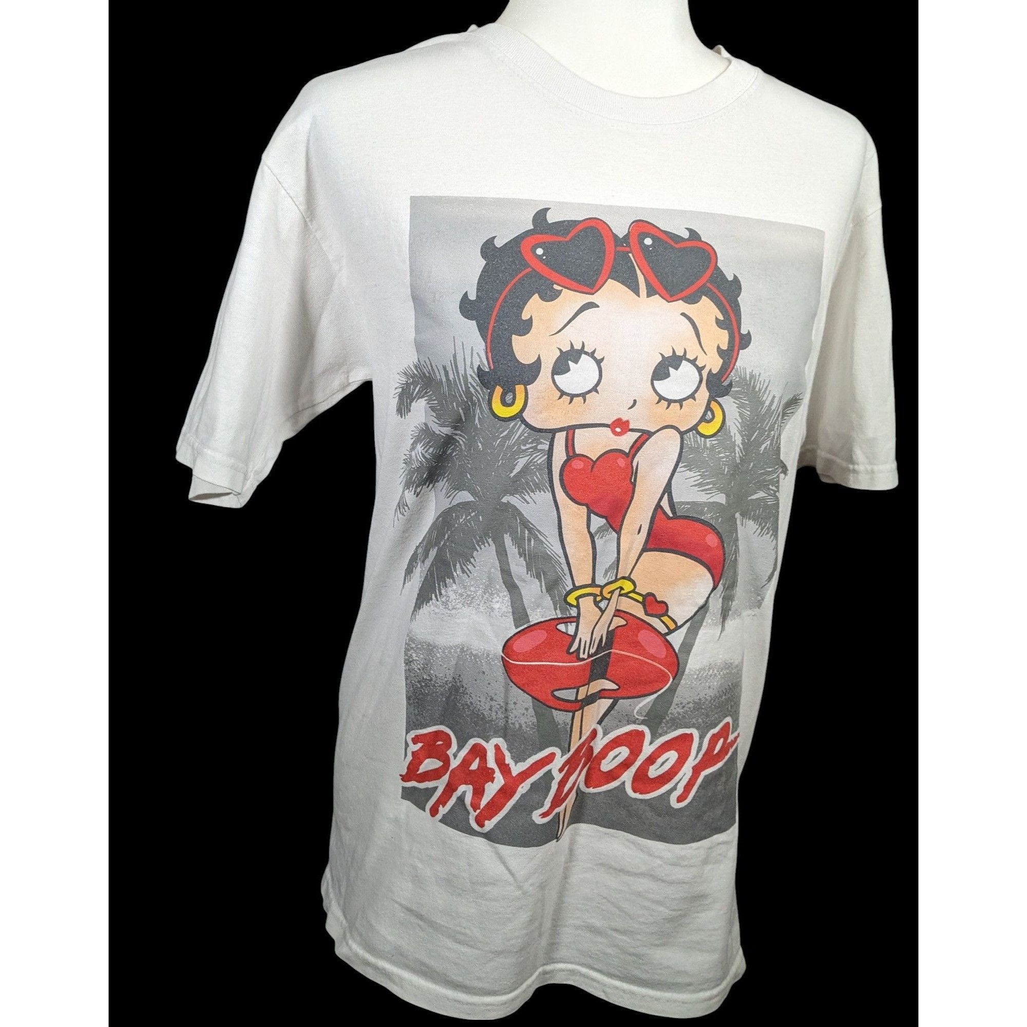 Other Betty Boop Retro Baywatch "Bay Boop" Shirt Size Medium Size US M / EU 48-50 / 2 - 2 Thumbnail