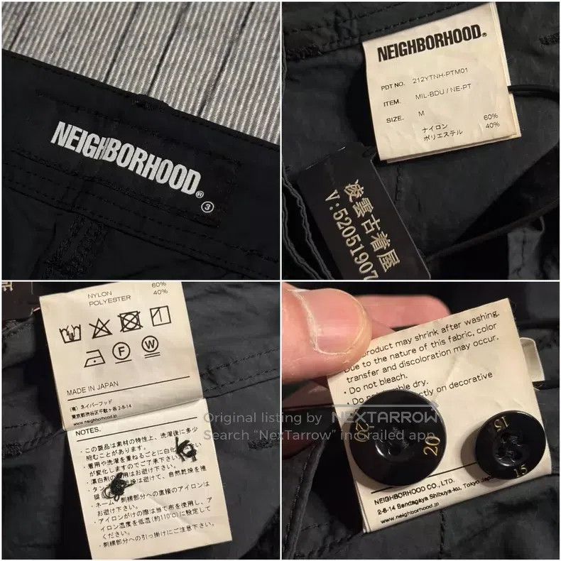 Neighborhood Neighborhood size M Nissan Nylon Blended Big Pocket Work C Size US 27 - 8 Thumbnail