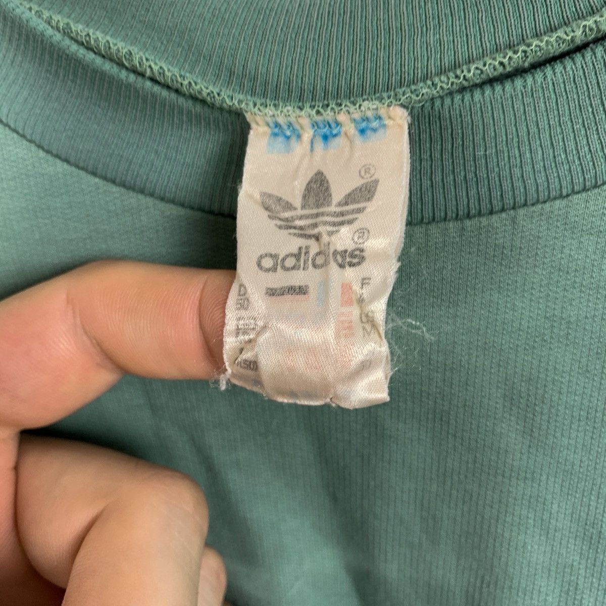 Adidas 80’s Vintage Adidas Sweatshirt made in West Germany Size US M / EU 48-50 / 2 - 5 Thumbnail