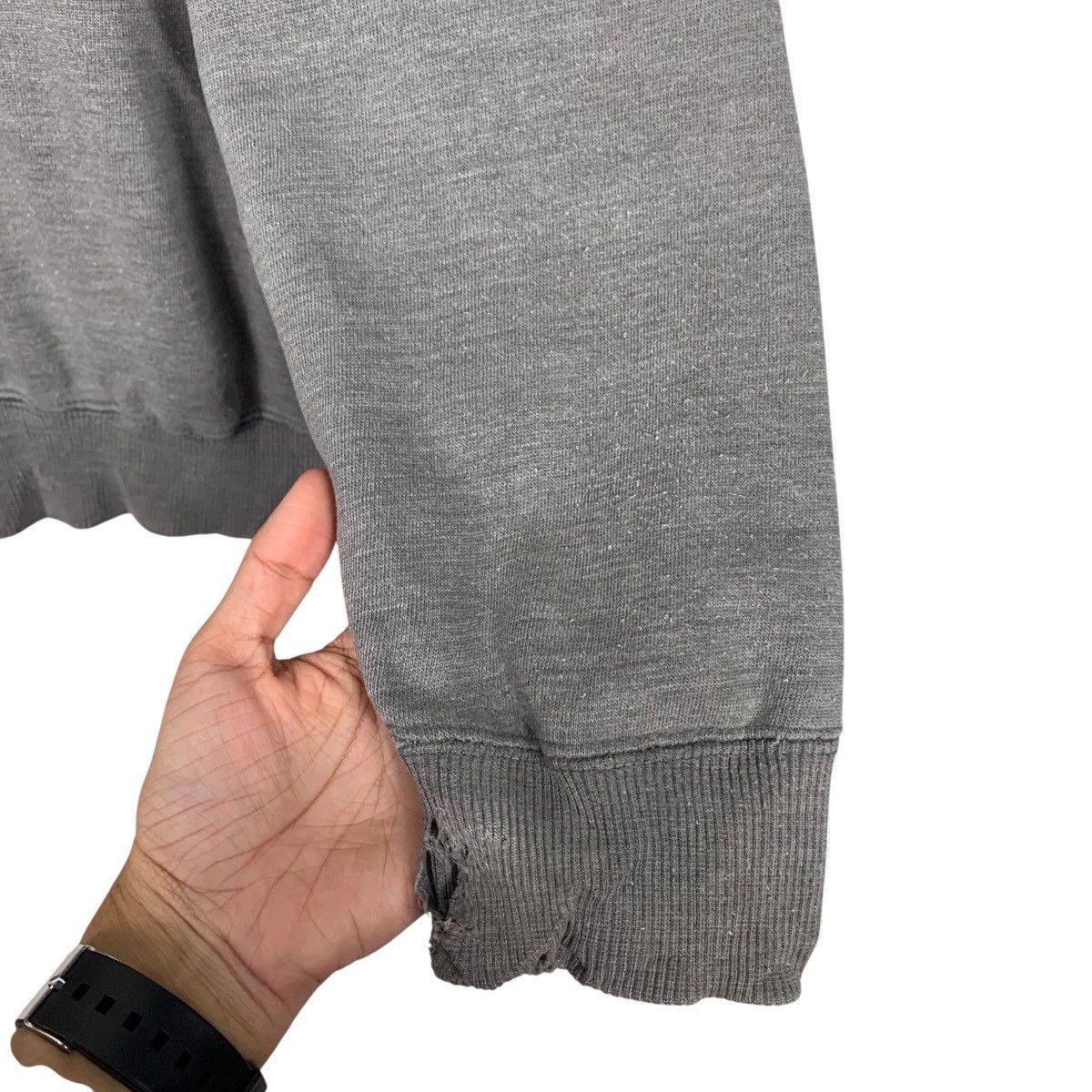 Japanese Brand Japanese Brand Vision Club Poem Sweatshirt Size US L / EU 52-54 / 3 - 9 Thumbnail
