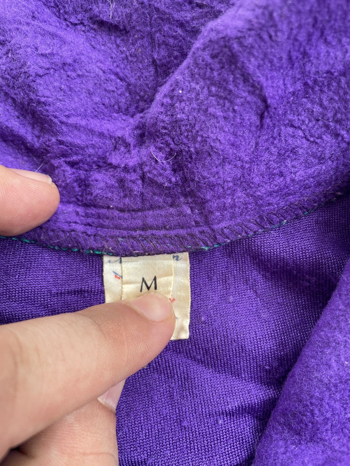 Vintage VINTAGE WYOMINGWEAD TWO TONE FLEECE MIDZIPPER Size US M / EU 48-50 / 2 - 5 Thumbnail