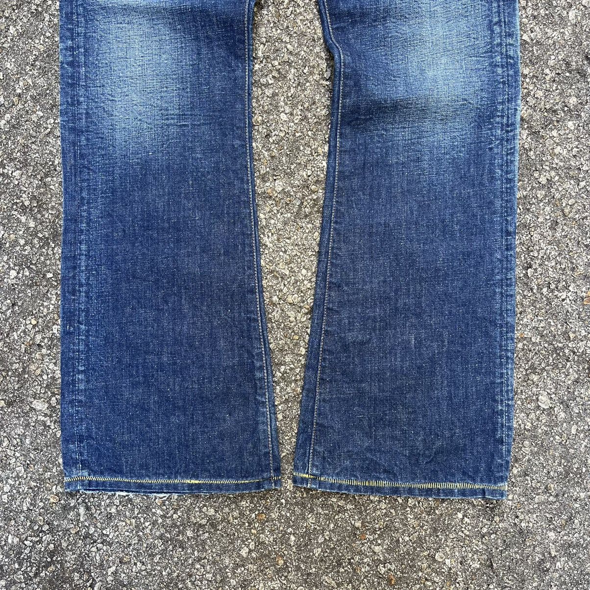 Hysteric Glamour Flare Jeans Loomstate Boot Cut Faded Denim Pants Size US 32 / EU 48 - 2 Thumbnail