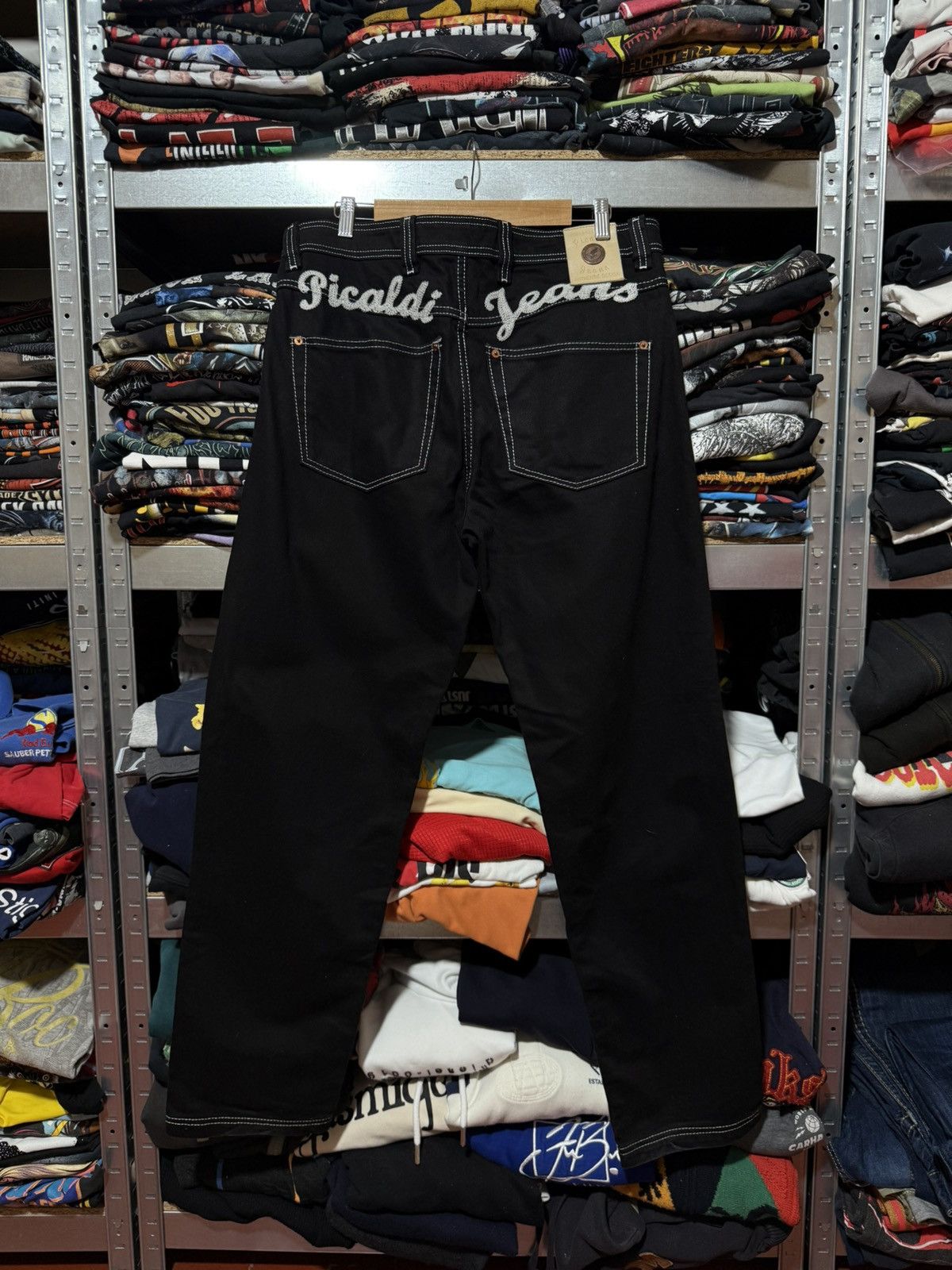 Japanese Brand Rare Japanese Brand Picaldi Baggy Rap Jeans Y2K Hype Size US 34 / EU 50 - 1 Thumbnail
