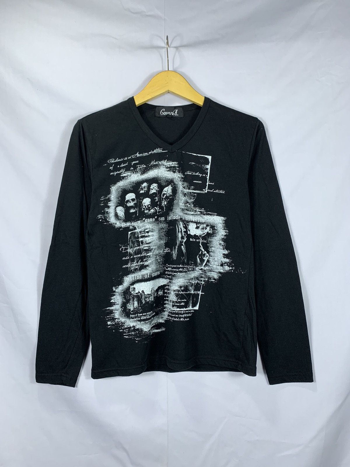 If Six Was Nine JAPANESE GAVARIA SMOKE POEM SEDITIONARIES PUNK GOTHIC STYLE Size US L / EU 52-54 / 3 - 2 Thumbnail