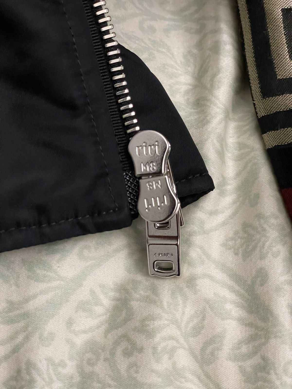 Amiri AMIRI Bone Bomber Size US S / EU 44-46 / 1 - 9 Thumbnail