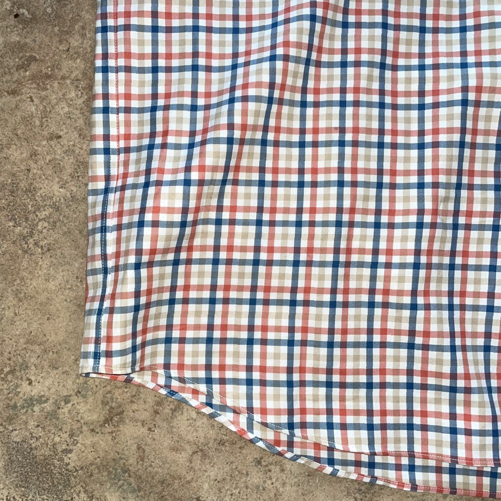 Duluth Trading Company Duluth Trading Company Plaid Short Sleeve Button-Down Pockets Shirts Mens XL Multicolor Size US XL / EU 56 / 4 - 3 Thumbnail