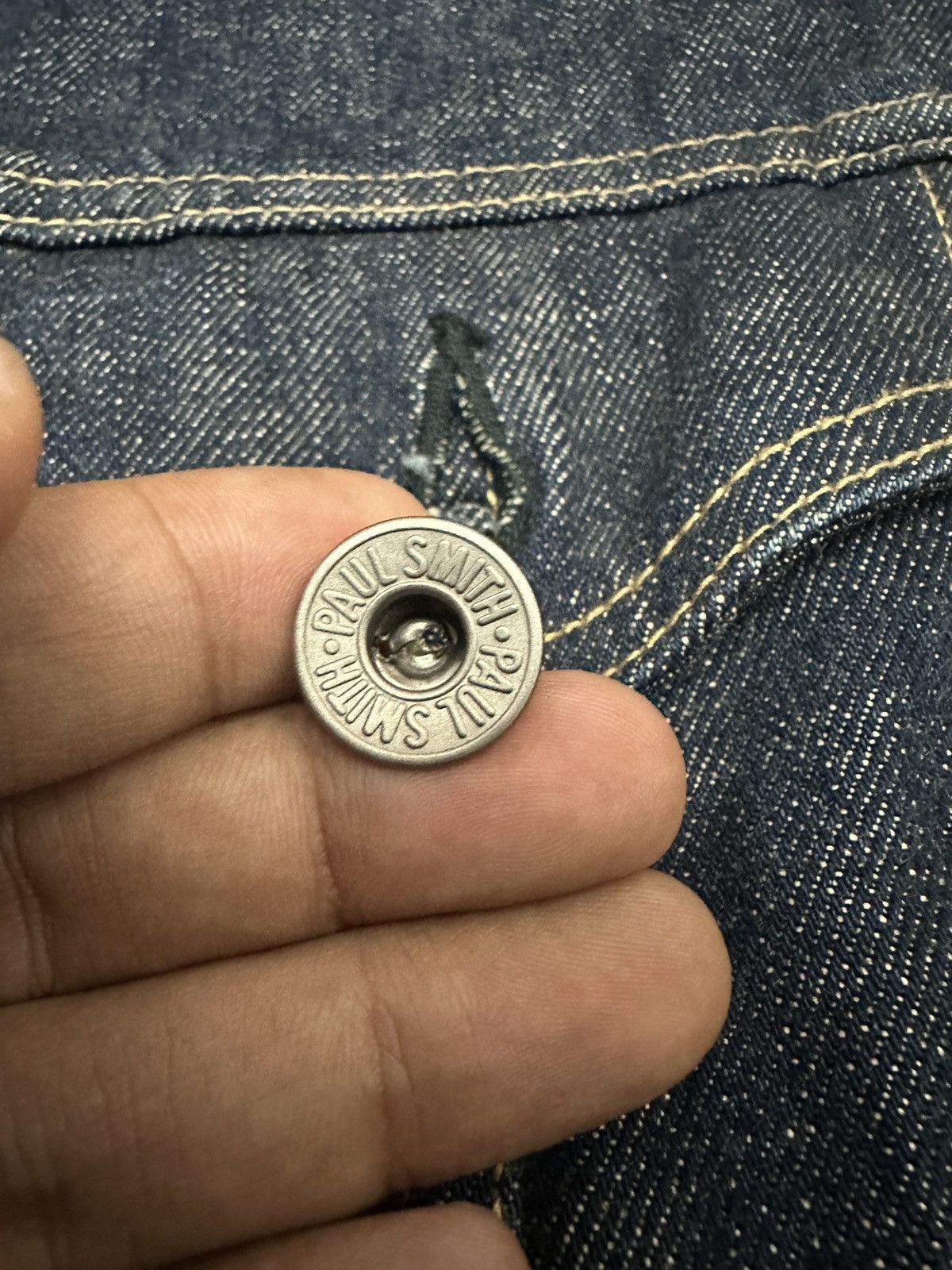 Paul Smith 🔥Paul Smith Selvedge Denim Jacket Size US M / EU 48-50 / 2 - 6 Thumbnail