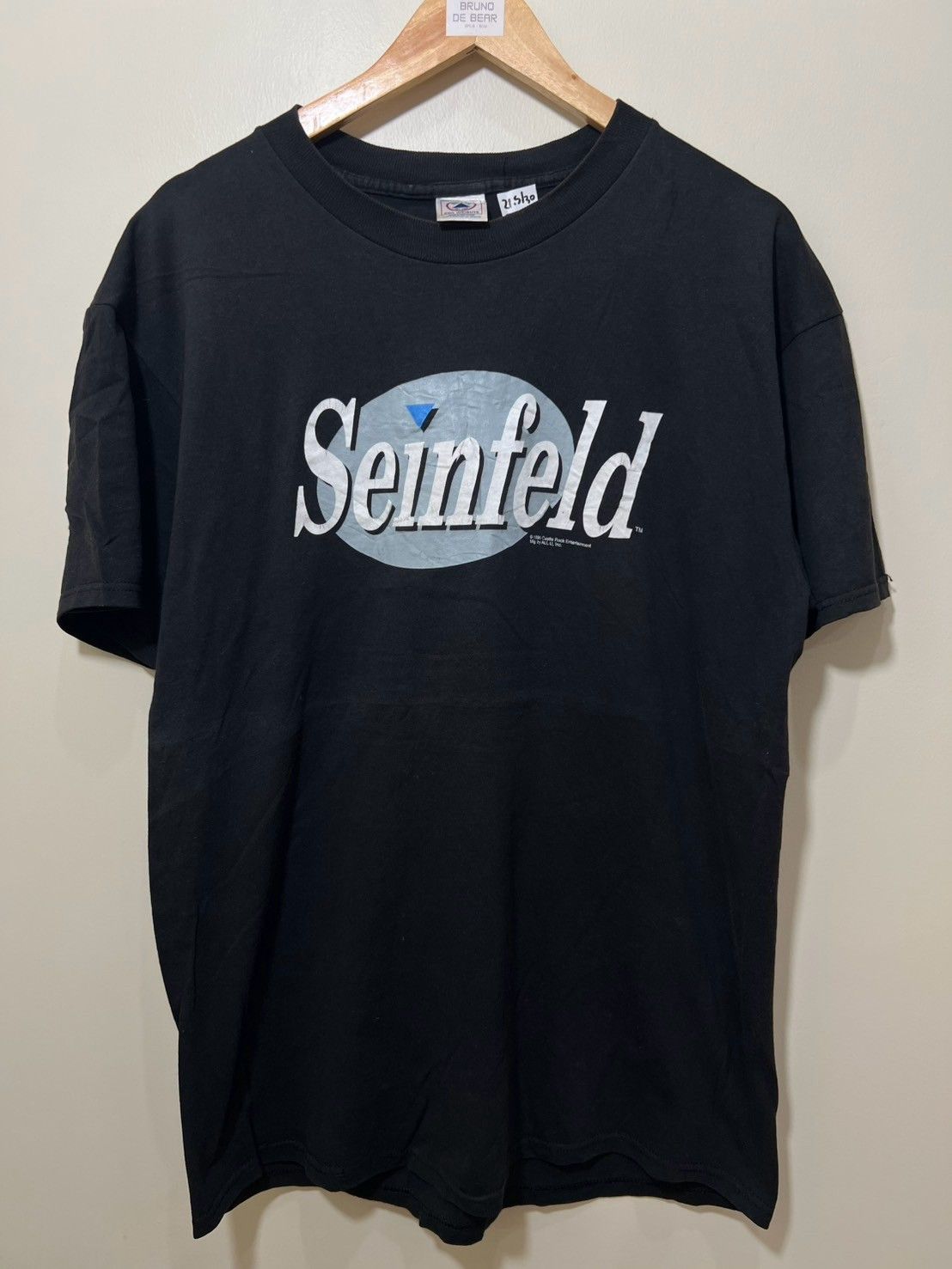 Vintage Vintage 1996's Seinfeld shirt Movie bnz01 Size US L / EU 52-54 / 3 - 3 Thumbnail