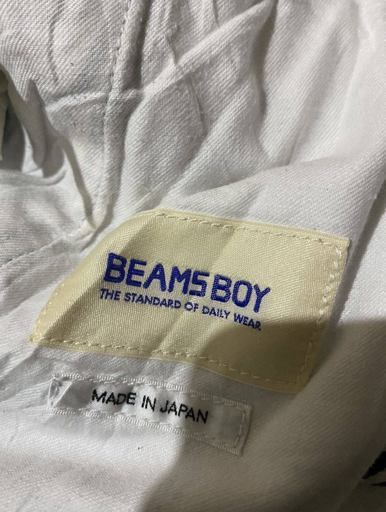 Beams Plus 💥Japanese Beams Boy Stripe Wide Pant Size 32" / US 10 / IT 46 - 8 Thumbnail