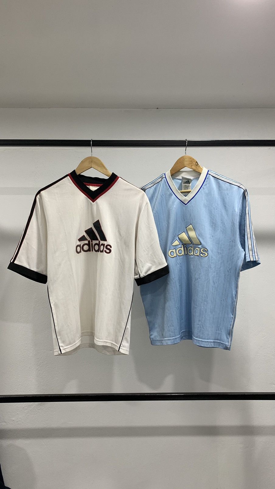 Adidas × Vintage Combo deals Couple Set Adidas Retro Jersey Oversize Size US L / EU 52-54 / 3 - 2 Thumbnail