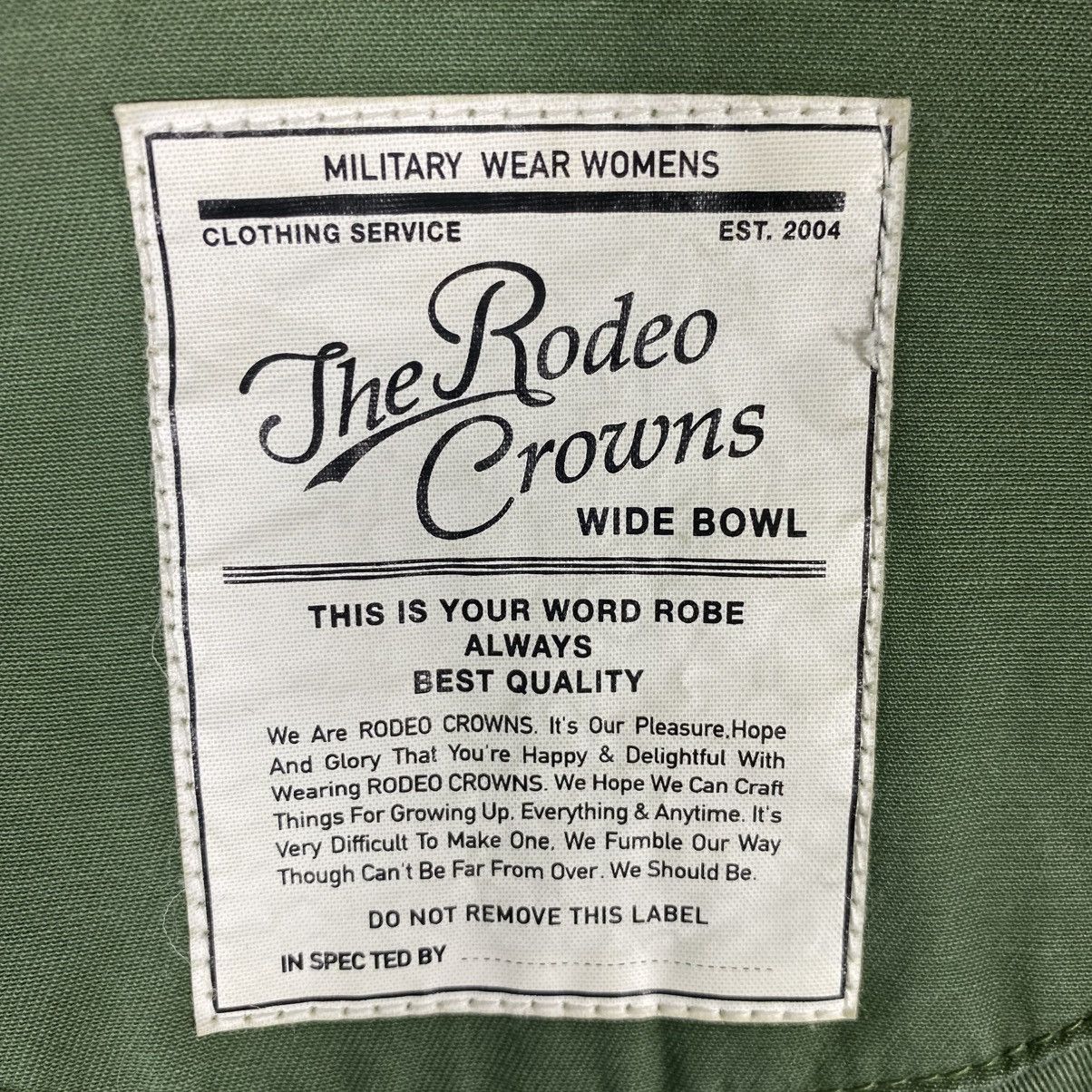 Japanese Brand Rodeo Crown Native Chimayo Button Shirt M Size Green Colour Size US M / EU 48-50 / 2 - 10 Thumbnail