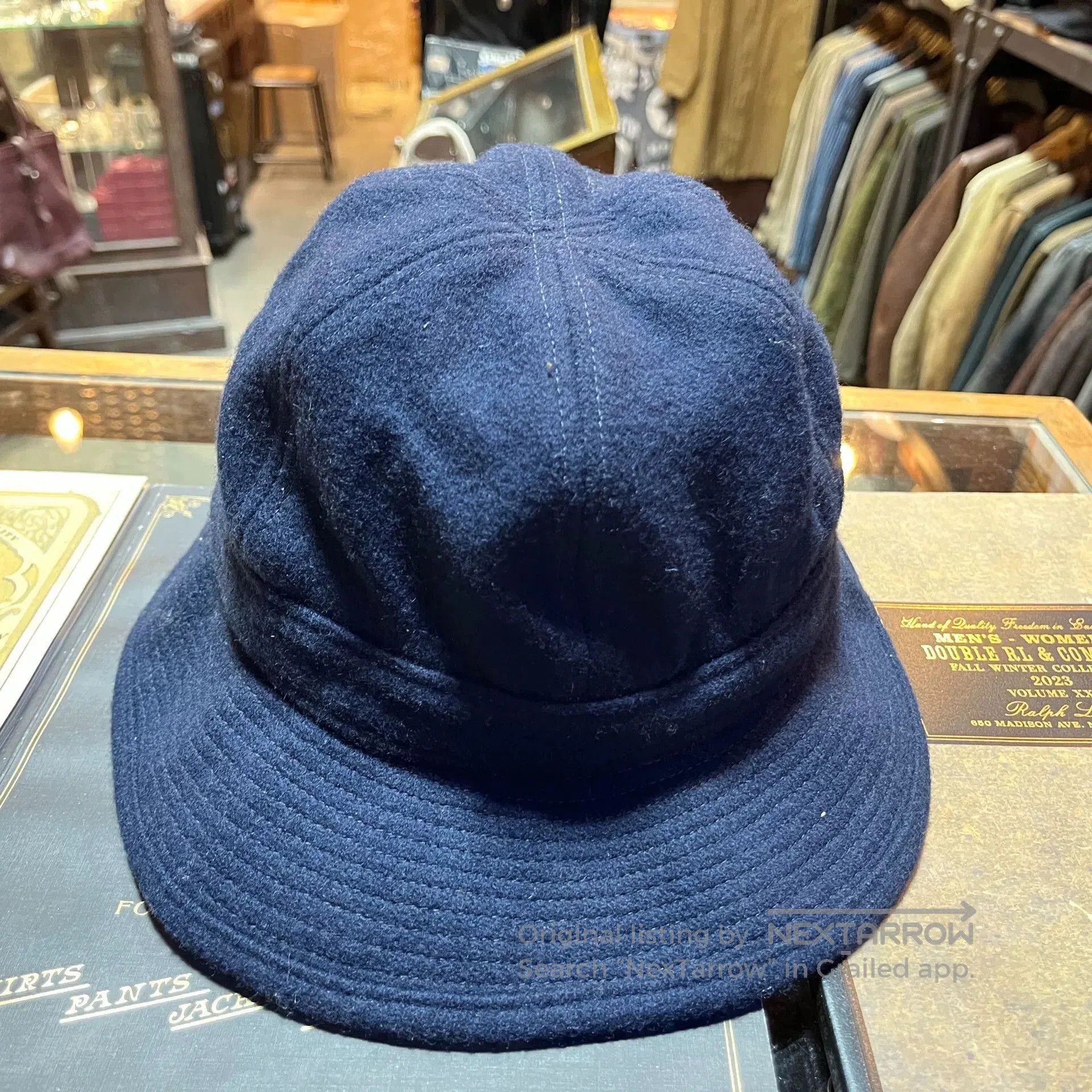 RRL Ralph Lauren RRL Wool Blend Bucket Hat. Size ONE SIZE - 5 Thumbnail