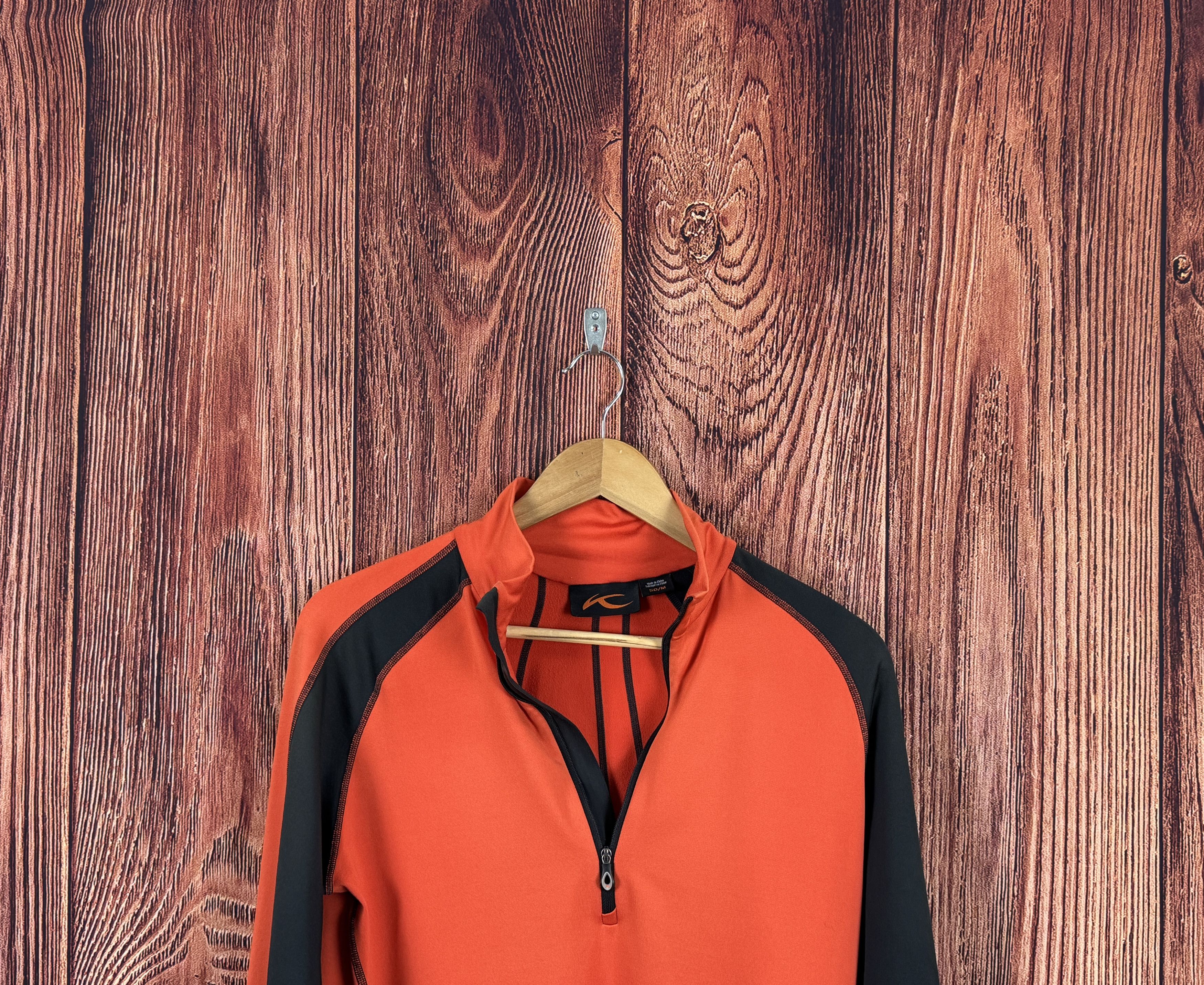 KJUS KJUS Outdoor Fleece Pullover Orange Size US M / EU 48-50 / 2 - 4 Thumbnail