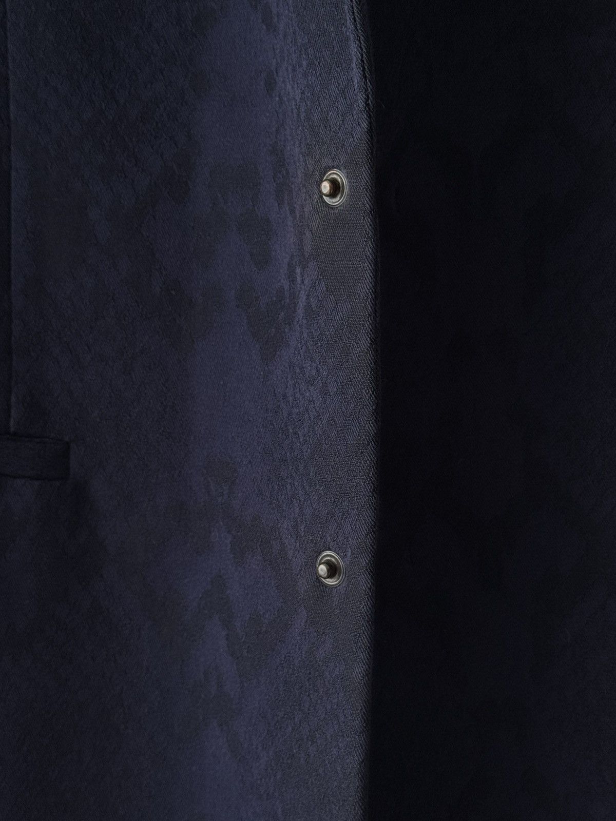 Maison Margiela 2011 Maison Margiela Blue Snake Pattern Blazer Jacket Size US M / EU 48-50 / 2 - 4 Thumbnail