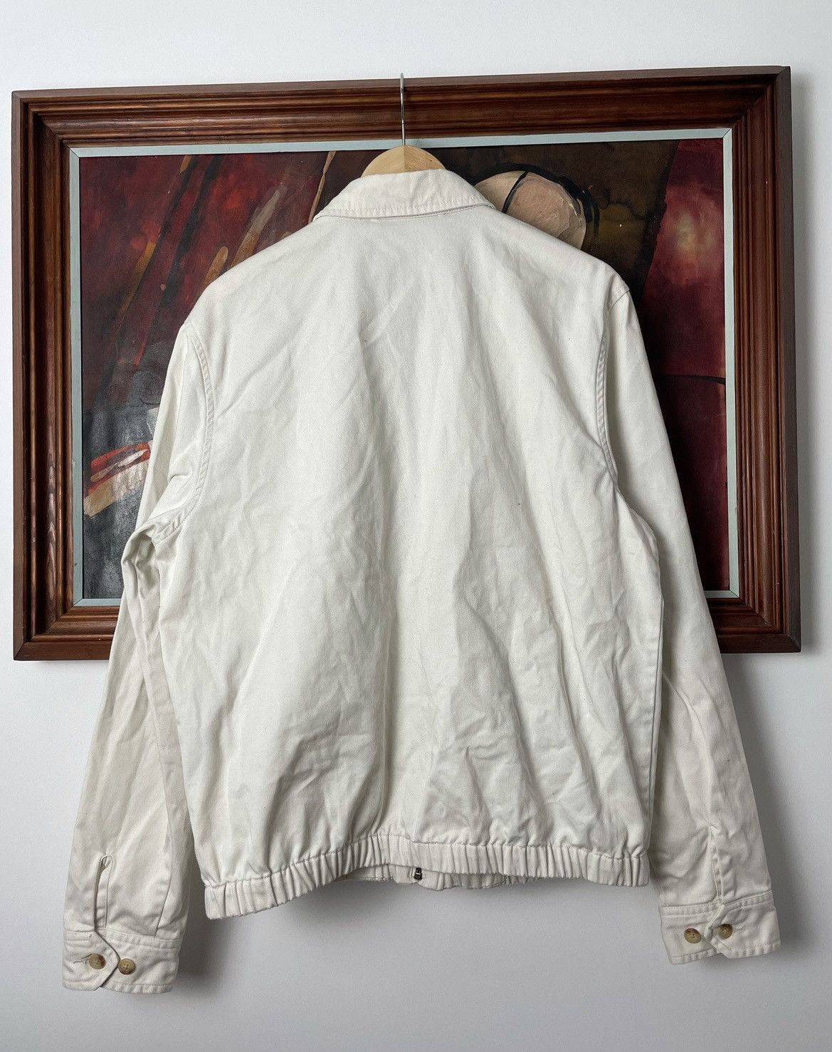Ralph Lauren Polo Ralph Lauren Vintage Beige Jacket Casual 90s Mini Logo Size US S / EU 44-46 / 1 - 2 Thumbnail