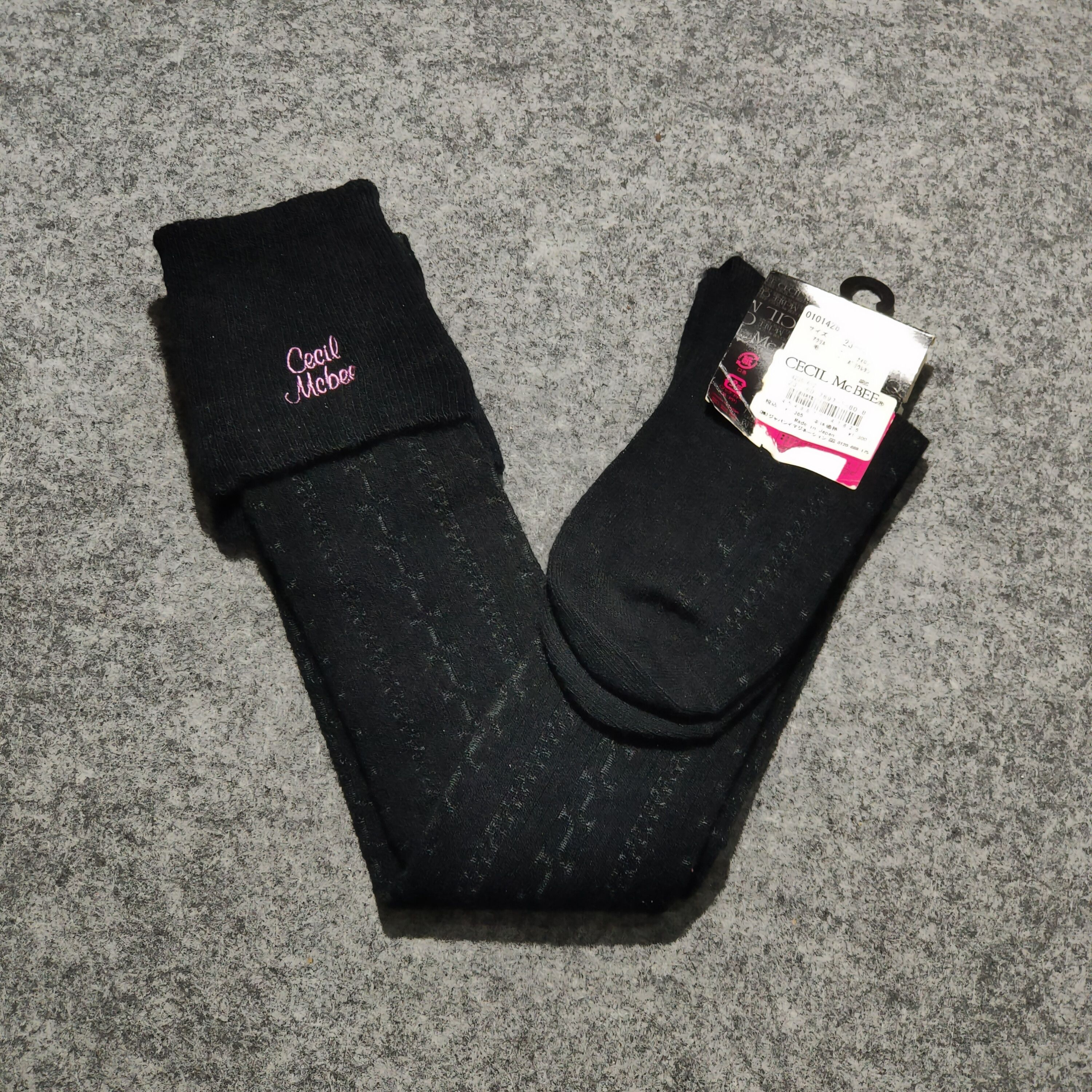 Japanese Brand 🔥Cecil McBee socks Size ONE SIZE - 2 Thumbnail