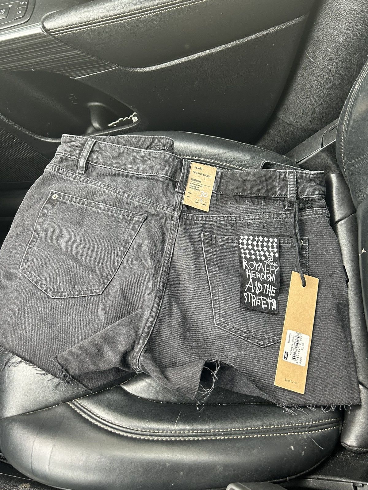 Ksubi Rise’n Hi Short