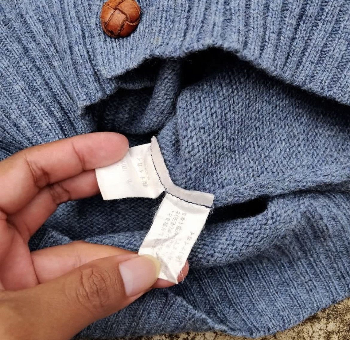 Polo Ralph Lauren Cable-Knit Ralph Lauren Cardigan Size US L / EU 52-54 / 3 - 4 Thumbnail