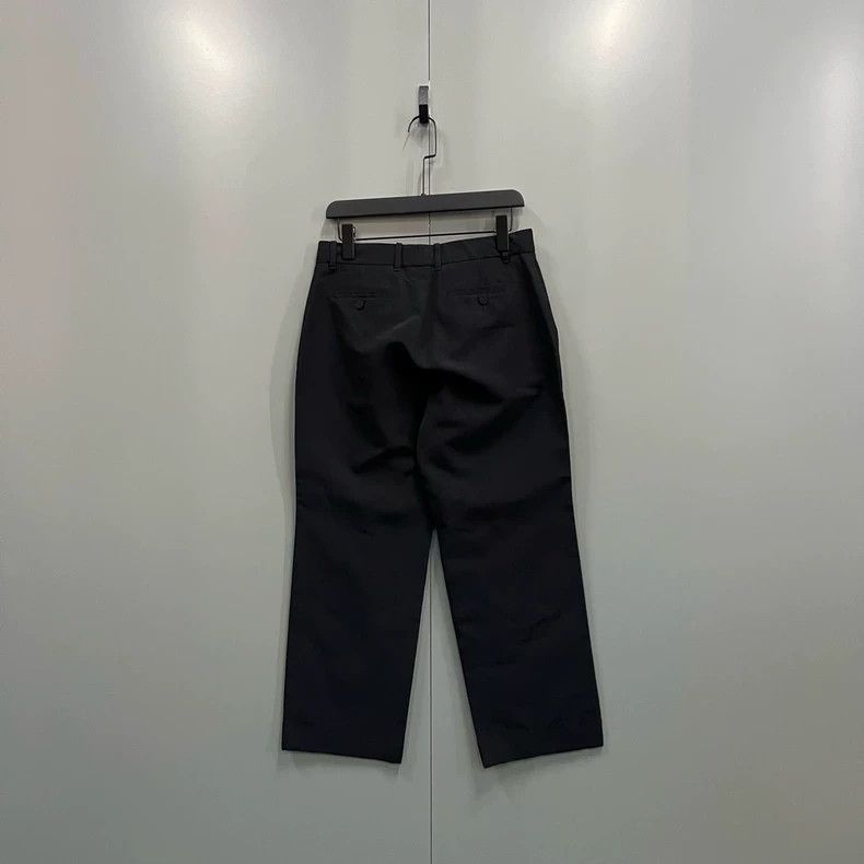 Gucci Gucci Black straight trousers 2501-Nextarrow Size US 26 / EU 42 - 2 Thumbnail