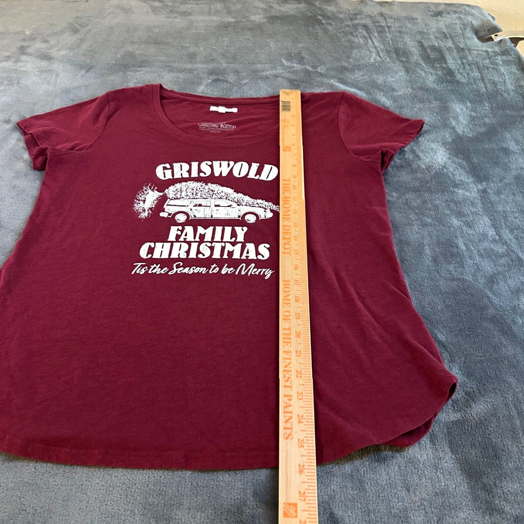 Vintage Maurices Christmas Vacation Griswold Family Tee Top Womens Red Large Shirt Holiday Size L / US 10 / IT 46 - 7 Thumbnail