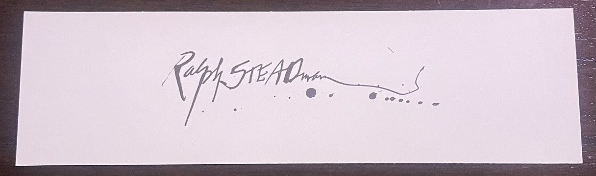 Supreme Supreme Ralph Steadman Box Logo Sticker S/S23 Size ONE SIZE - 2 Thumbnail