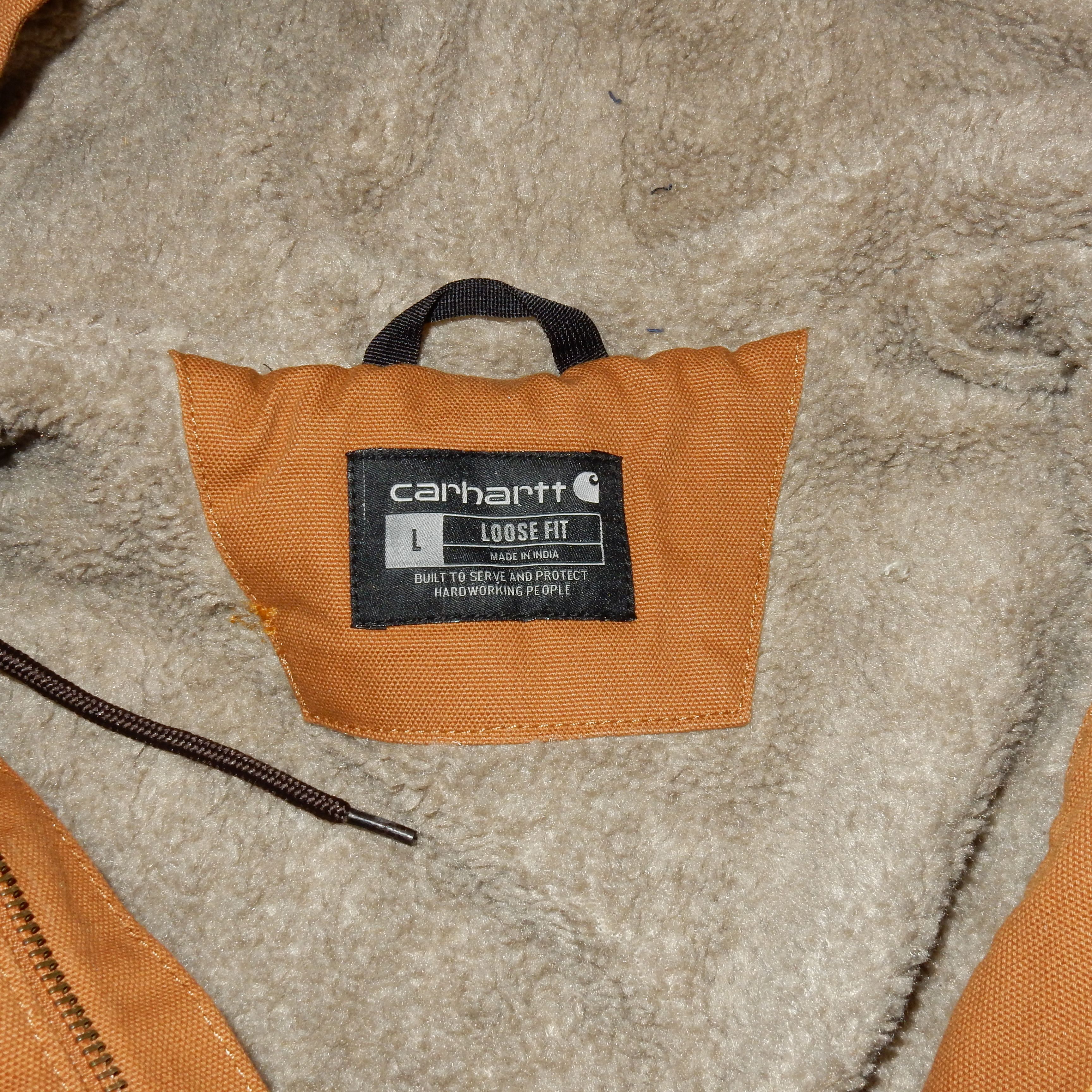 Carhartt × Vintage Carhartt workwear loose camel jacket - L Size US L / EU 52-54 / 3 - 5 Thumbnail
