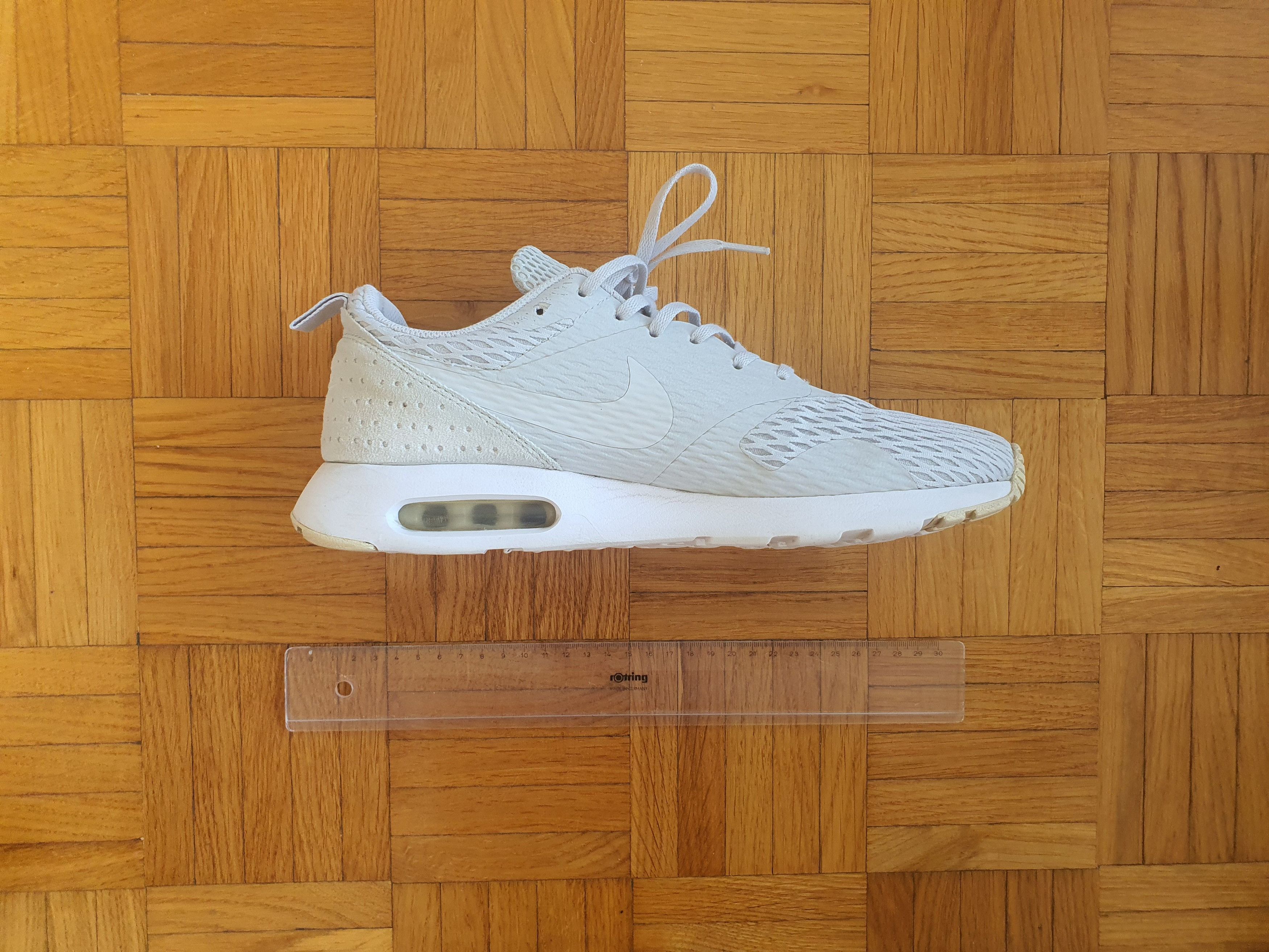 Nike AIR MAX TAVAS SE - Pure Platinum (718895-011) - Sz EU 44 Size US 10 / EU 43 - 8 Thumbnail