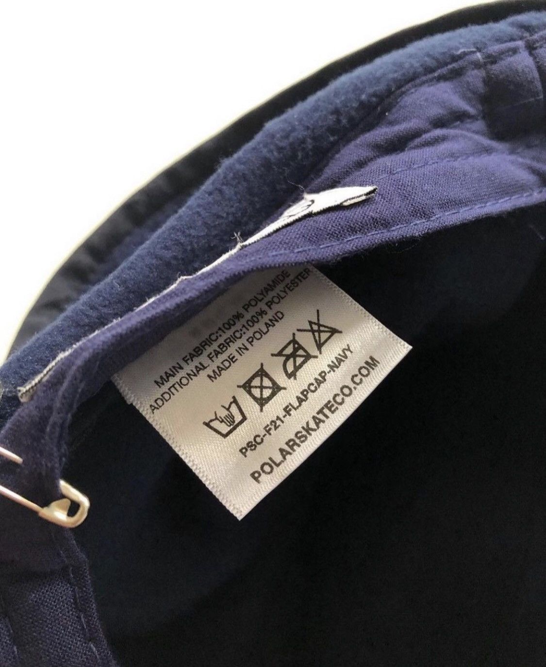 Polar Skate Co. Polar Skate C0. Flap Cap Rich Navy Size ONE SIZE - 9 Thumbnail