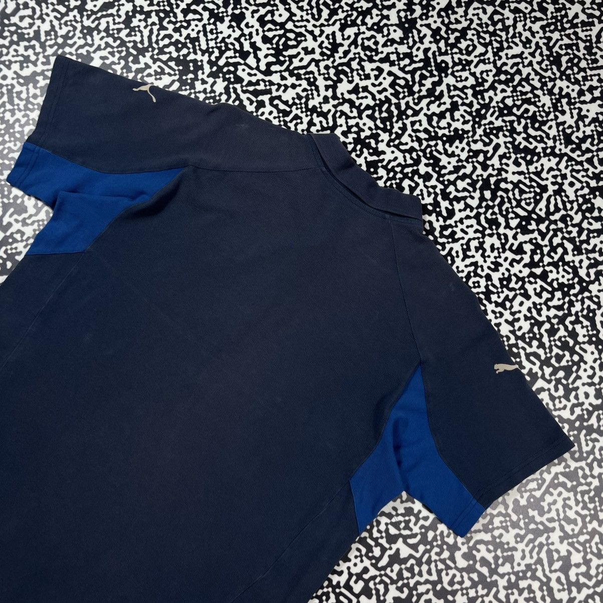 Puma Vintage Y2K Tottenham Soccer Football Faded Polo T-shirt Size US XL / EU 56 / 4 - 12 Thumbnail