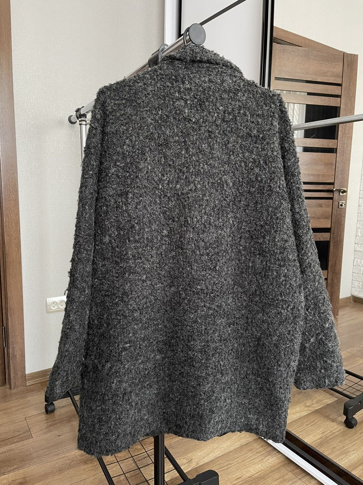 Comme des Garcons 1998 Comme Des Garcons Tricot Wool Jacket Vintage Japanese Size US L / EU 52-54 / 3 - 4 Thumbnail