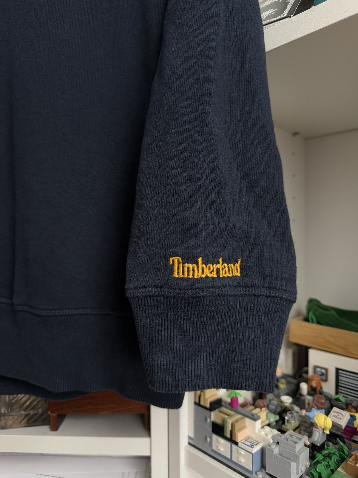 Designer × Timberland Timberland 6 inch boot logo sweatshirt M casual designer y2k Size US M / EU 48-50 / 2 - 4 Thumbnail