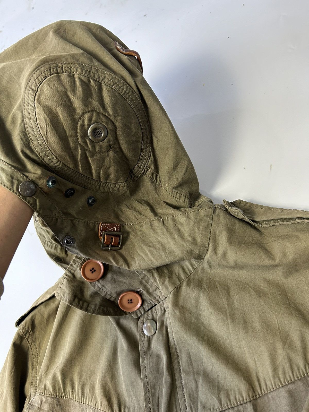 Le Grande Bleu (L.G.B.) L.G.B LE GRAND BLUE PILOT CARGO COAT Size US M / EU 48-50 / 2 - 5 Thumbnail