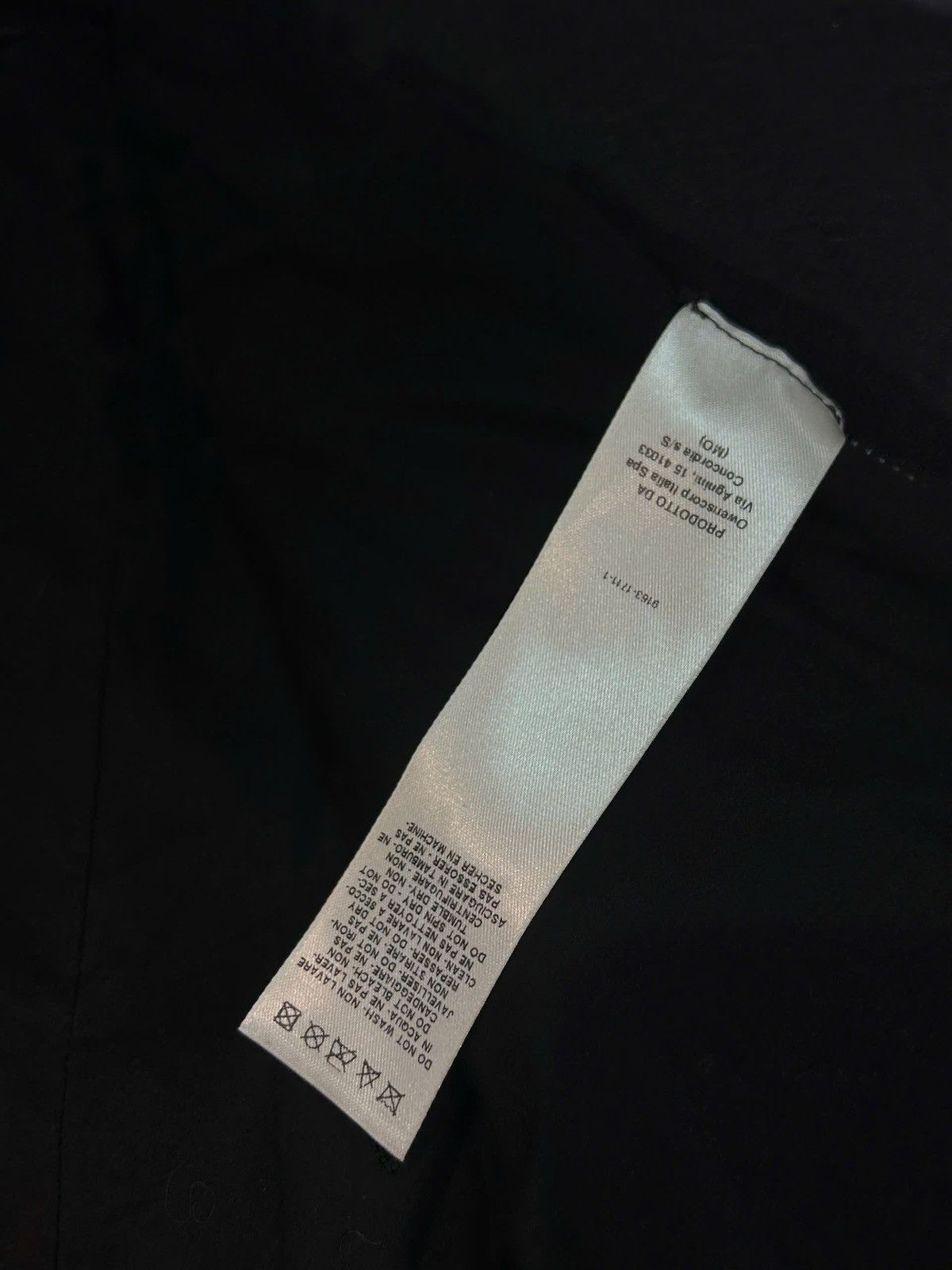 Rick Owens Stooges Leather Biker Jacket