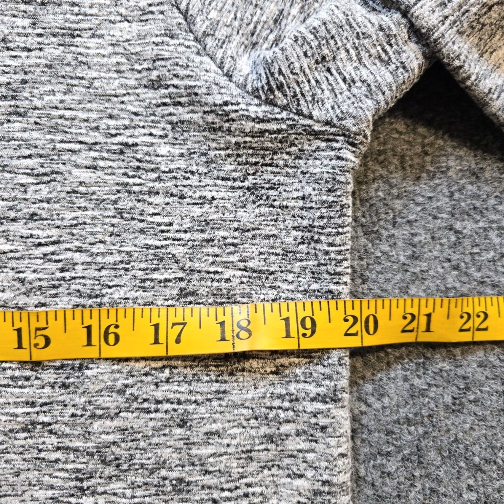 Vintage Cutloose Top Womens Medium Gray Knit 3/4 Sleeve Blouse Casual Basic Shirts Mens Womens Size M / US 6-8 / IT 42-44 - 5 Thumbnail