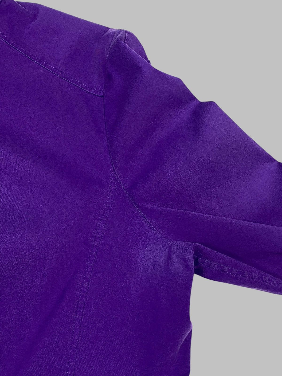 Gucci × Vintage Vintage Gucci Women’s purple Button Up Shirt Size 46 Size L / US 10 / IT 46 - 21 Thumbnail