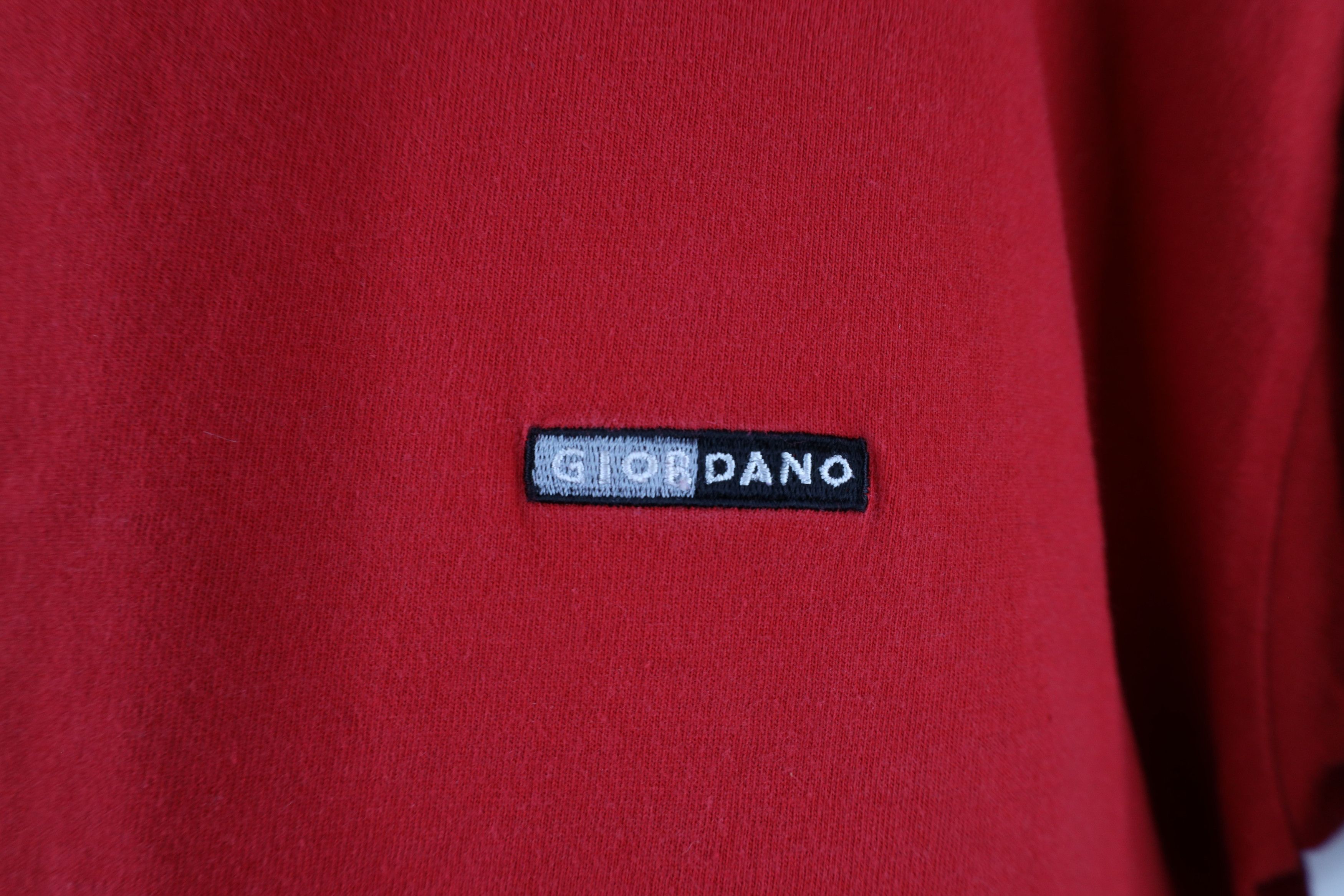 Vintage Vintage 90s Streetwear Out Giordano Short Sleeve T-Shirt Size US S / EU 44-46 / 1 - 4 Thumbnail