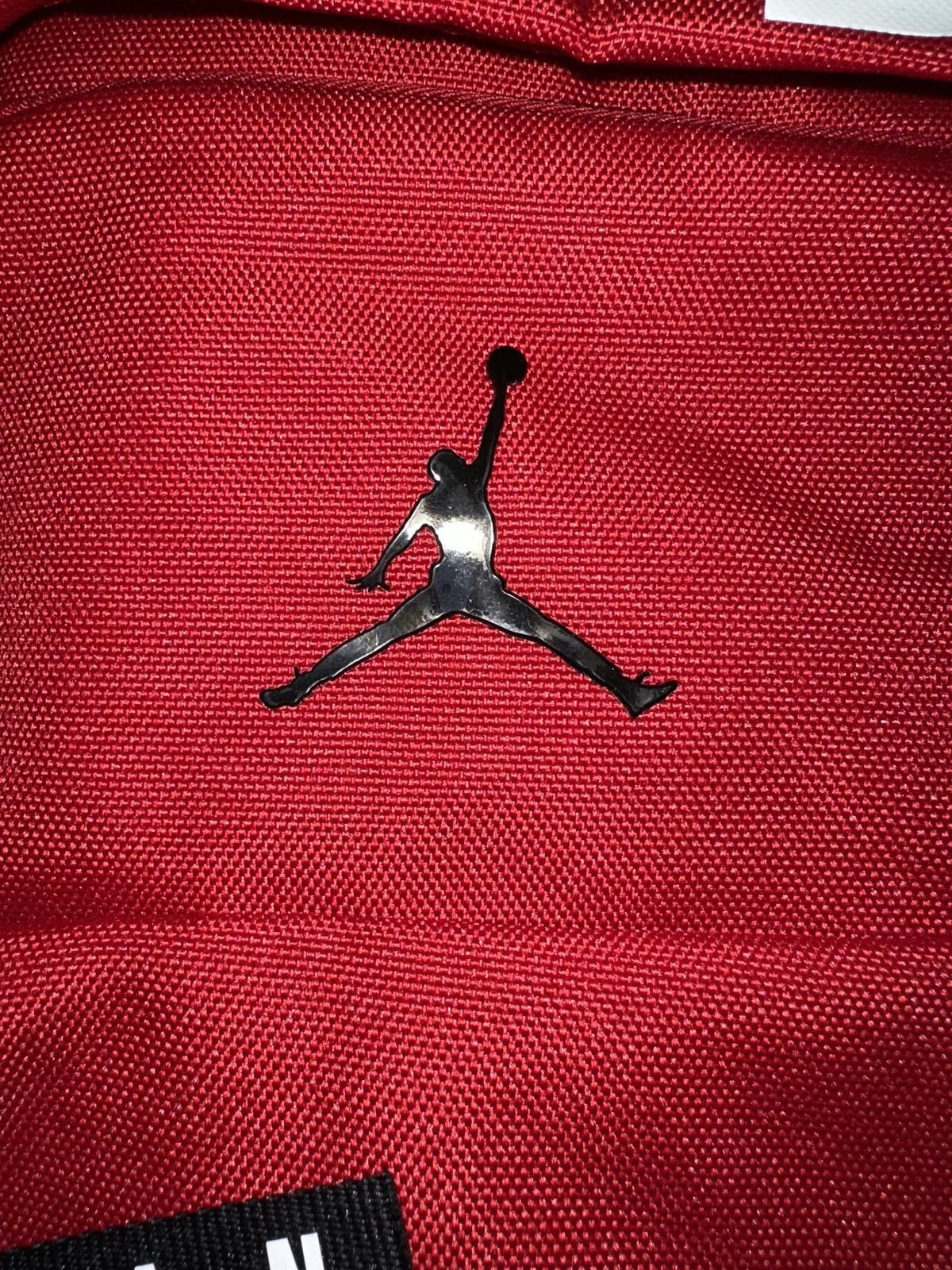 Designer Jordan Jam Air Patrol Red 29L Backpack Sample Size ONE SIZE - 4 Thumbnail