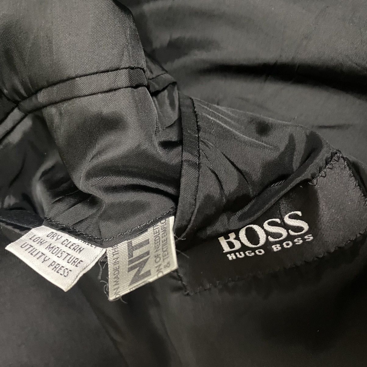 Hugo × Hugo Boss × Loro Piana Loro Piana X Hugo Boss Blazer coat Size 36R - 10 Thumbnail