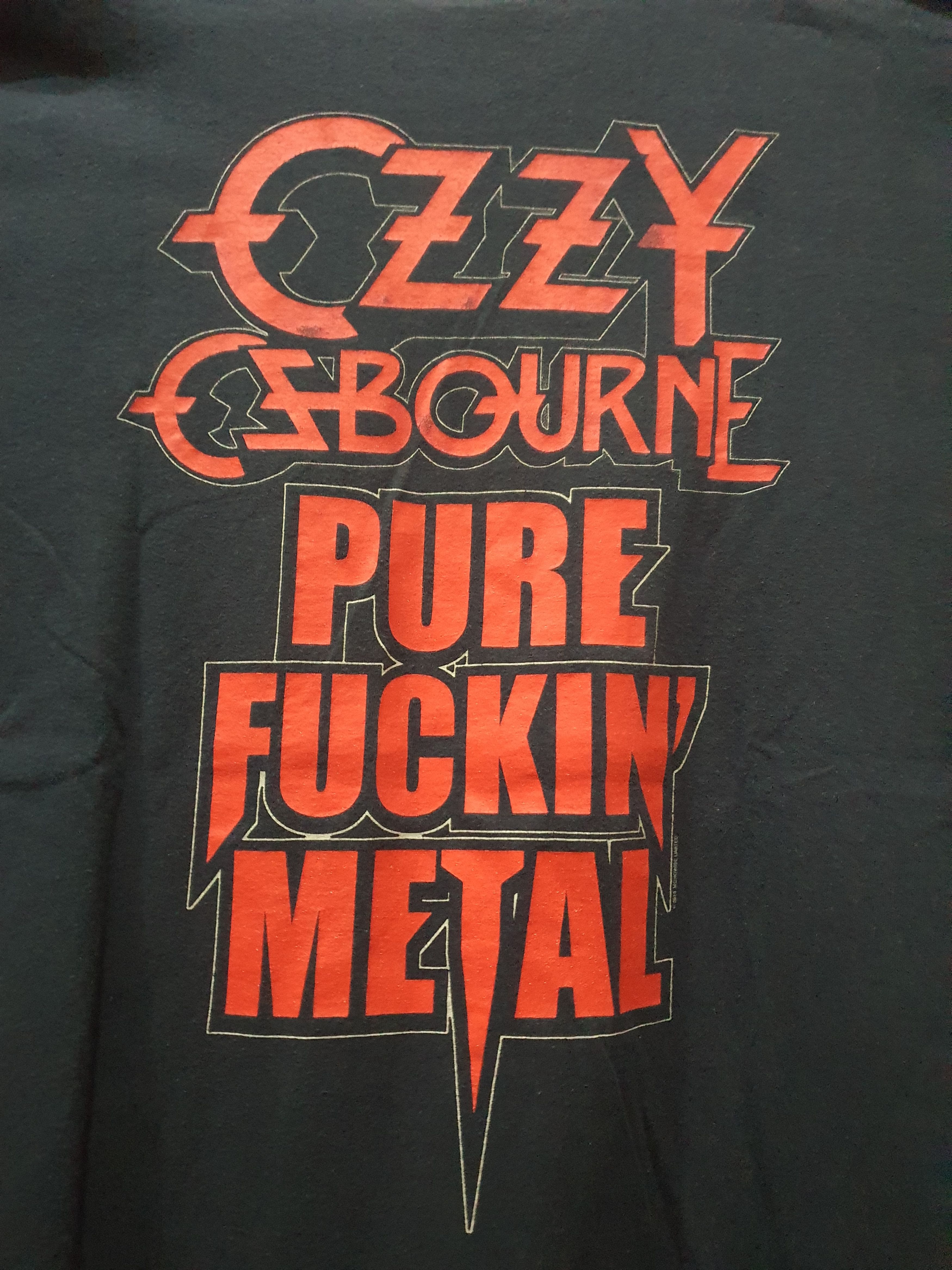 Band Tees 🌹 Ozzy Osbourne XL 🌹 Size US XL / EU 56 / 4 - 3 Thumbnail