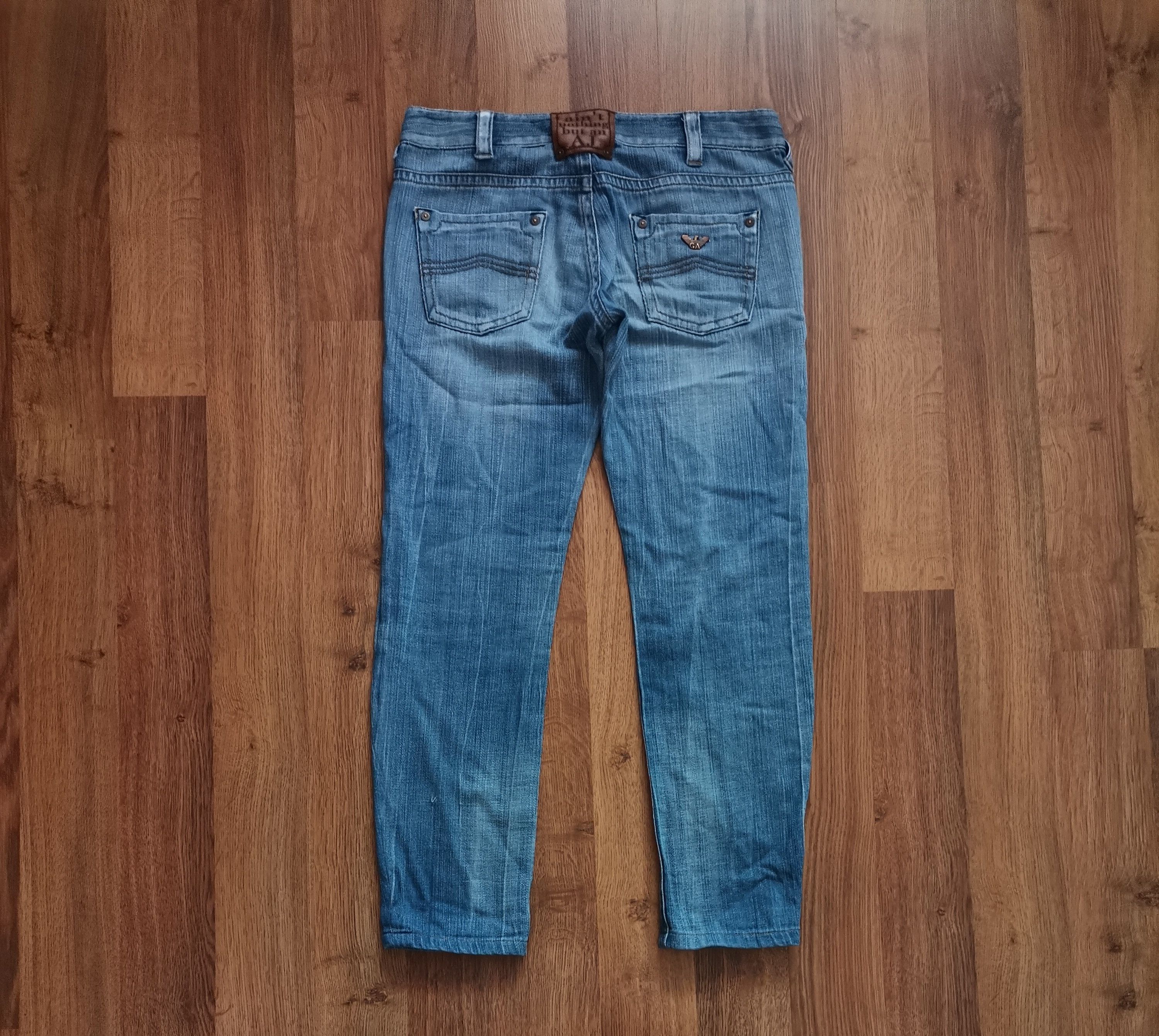 Armani Vintage Armani Jeans Women's Jeans Size 29" - 5 Thumbnail