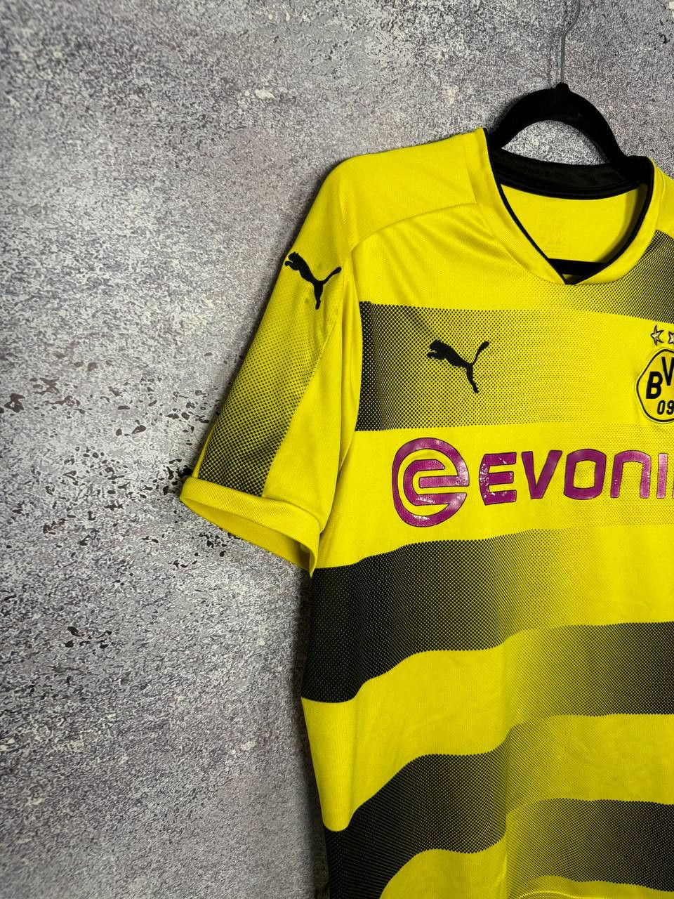 Puma × Vintage Vintage Borussia Dortmund 2017/18 Puma Soccer Jersey Size US M / EU 48-50 / 2 - 7 Thumbnail