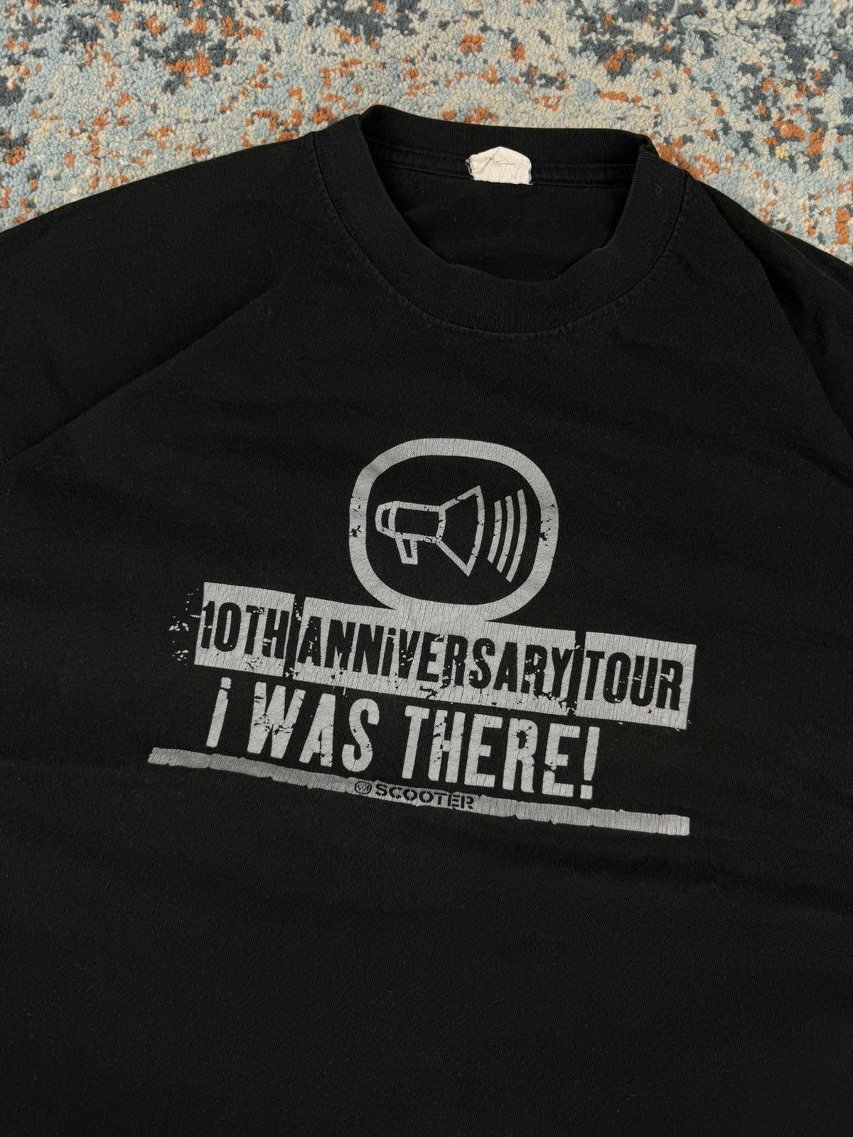 Band Tees × Vintage Vintage 2004 Scooter we like it loud tour graphic band tee Size US XL / EU 56 / 4 - 7 Thumbnail