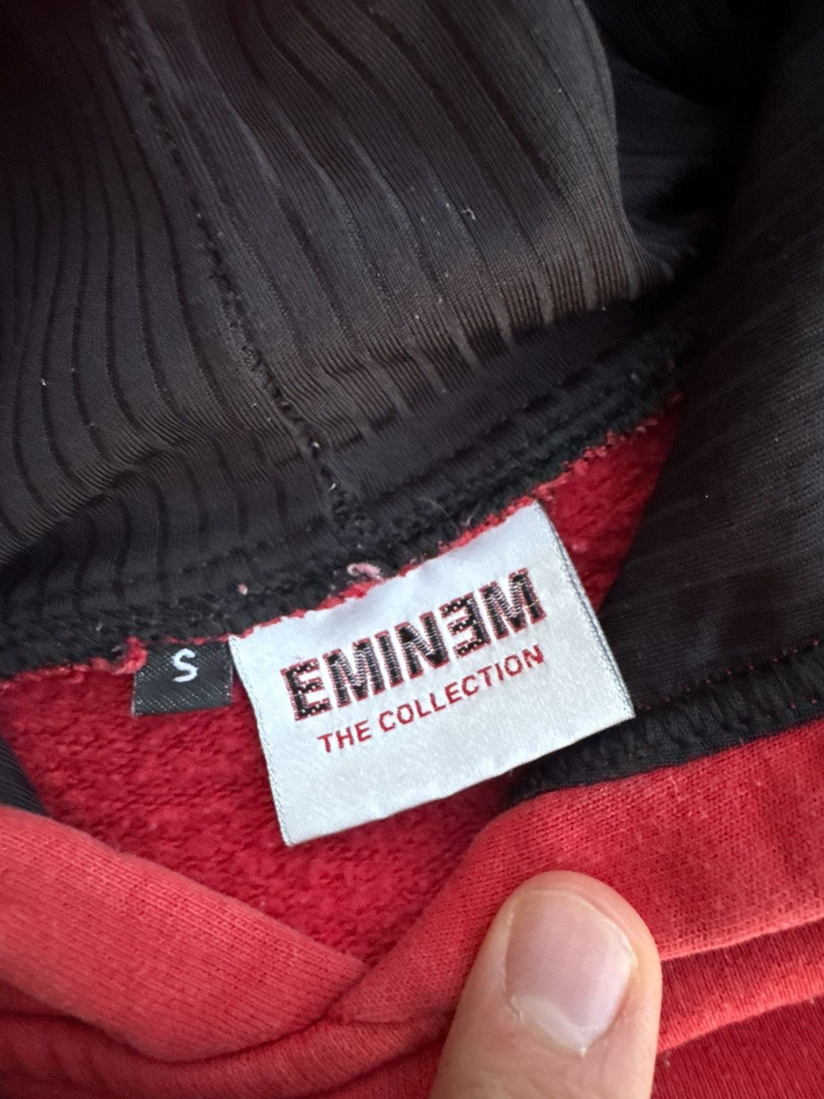 Rap Tees Vintage Eminem Hoodie Y2K RAP TEES Slim Shady ice cube 00s Size US S / EU 44-46 / 1 - 4 Thumbnail